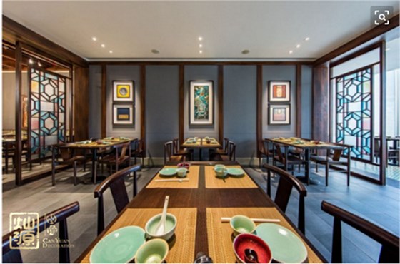 餐厅装修图 餐厅装修图