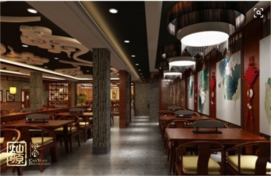 餐厅装修图 餐厅装修图