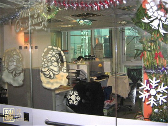 办公室装修-圣诞装饰