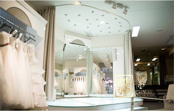 婚纱店装修