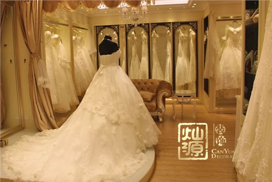 婚纱店装修