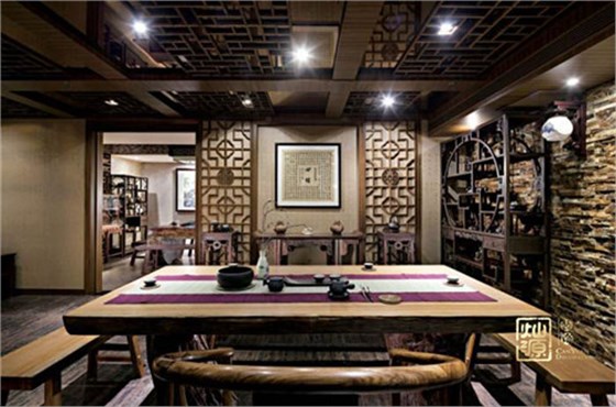 南宁茶馆装修
