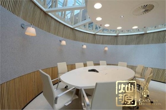 南宁办公区装修公司解说如何设计好办公室接待室与休闲区