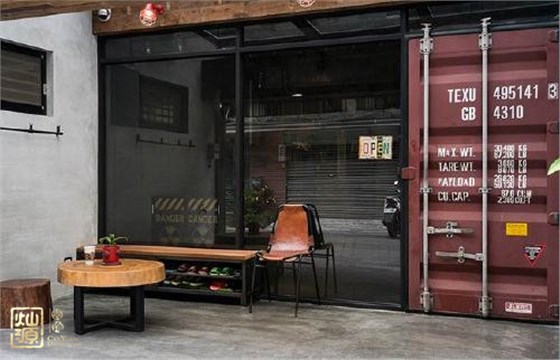 店面设计-工业风