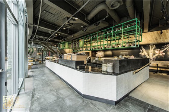 店面设计-几何玻璃形状