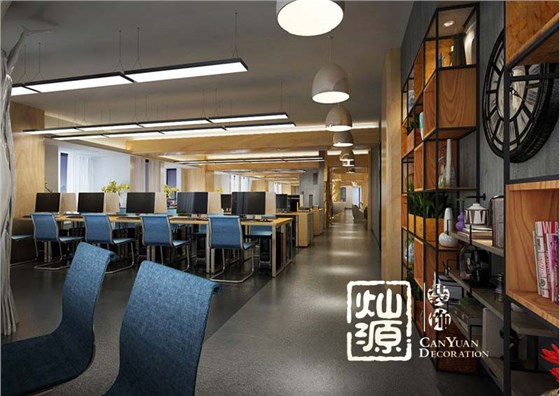 南宁市装饰公司对办公空间的设计研究