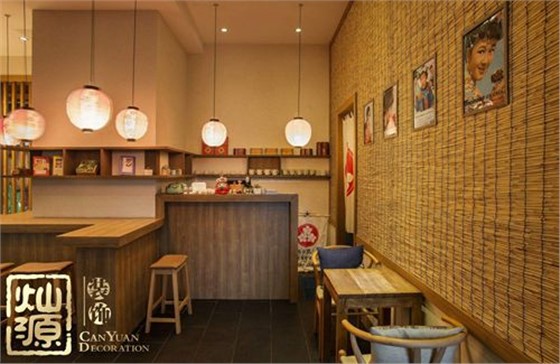 南宁甜品店装修效果图