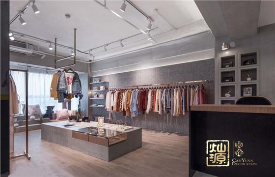 南宁服装店效果图