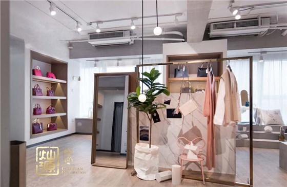 南宁服装店案例