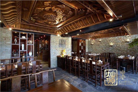 南宁餐厅装修效果图 南宁餐厅装修效果图