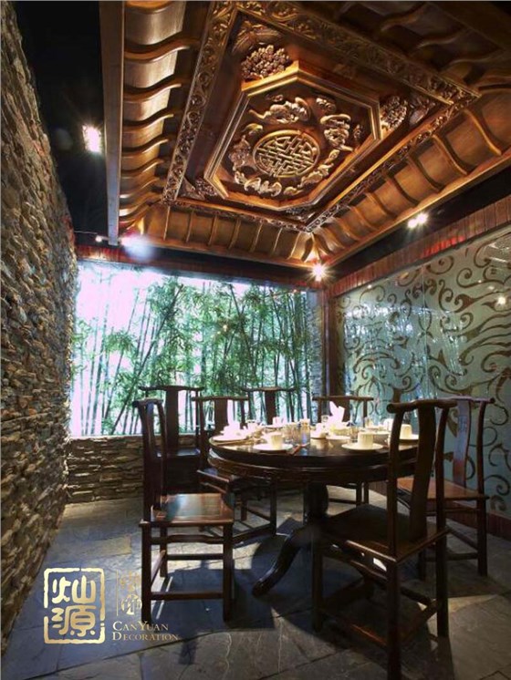 南宁餐厅装修效果图 南宁餐厅装修效果图