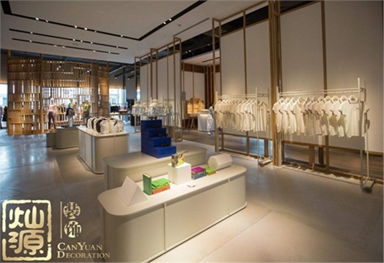 南宁服装店装修效果图