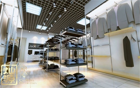 南宁服装店装修效果图