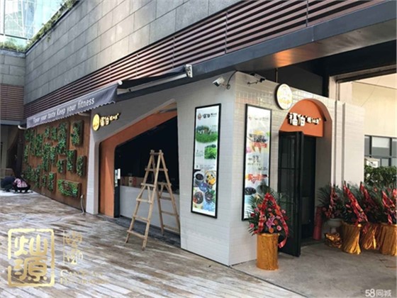 南宁咖啡店设计-门面设计效果图