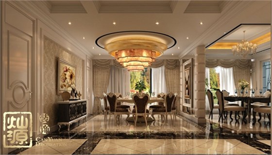 南宁餐厅装修效果图