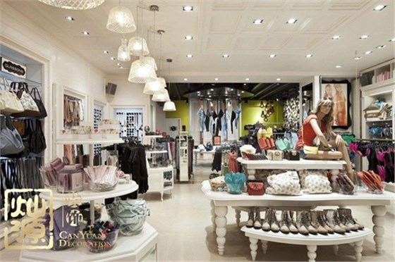 南宁服装店装修效果图