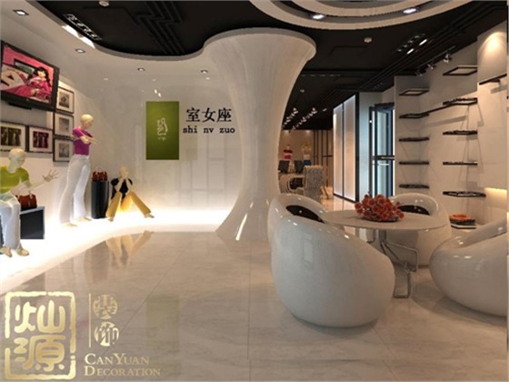 南宁服装店装修效果图