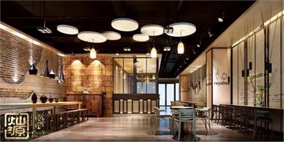 奶茶店装修