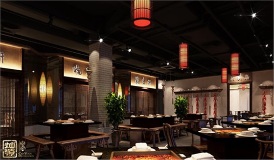 火锅店装修