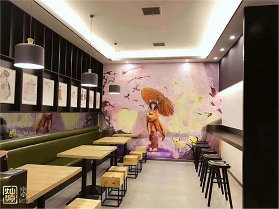 甜品店装修