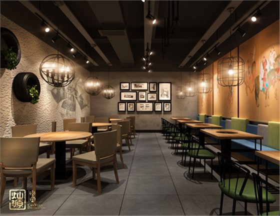 火锅店装修