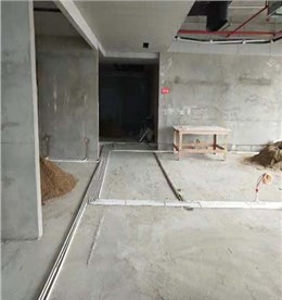 大唐一号总部三骏建材公司办公室装修施工图