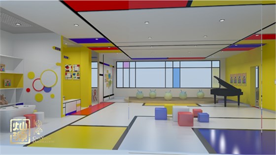 幼儿园装修设计墙面装饰效果图