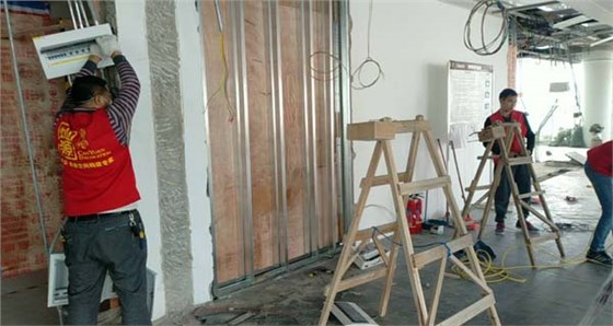 电工开工布管布线