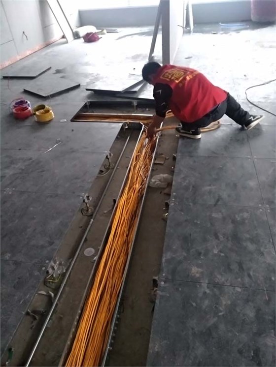 电工布弱电线路