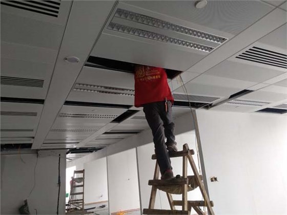 电工布监控点线路