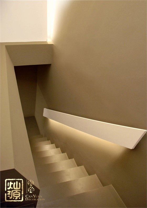 美容店设计装修效果图之楼梯