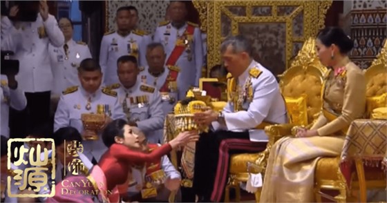 泰国国王公开纳妃 【多图】扒一扒你不知道的泰国国王贵妃居住王宫照片