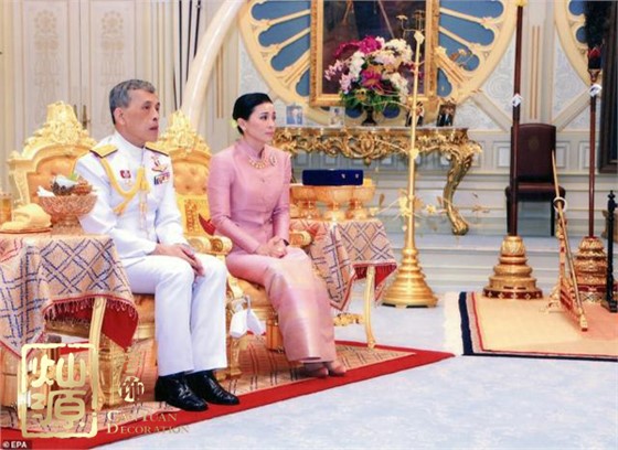 泰国国王公开纳妃 【多图】扒一扒你不知道的泰国国王贵妃居住王宫照片