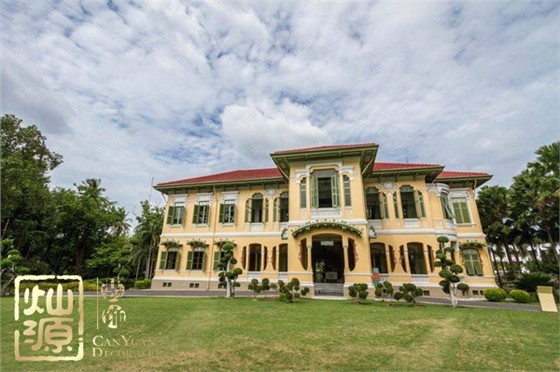 泰国国王公开纳妃 【多图】扒一扒你不知道的泰国国王贵妃居住王宫照片