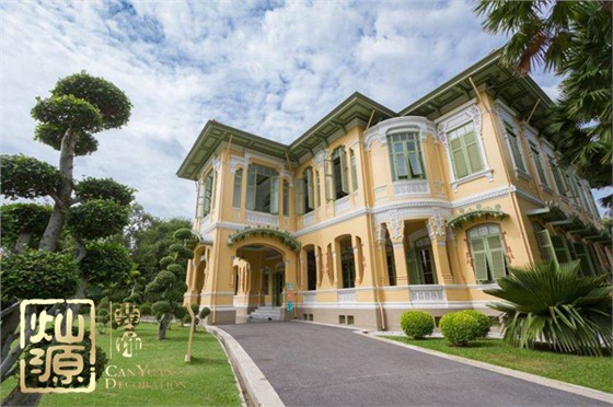 泰国国王公开纳妃 【多图】扒一扒你不知道的泰国国王贵妃居住王宫照片