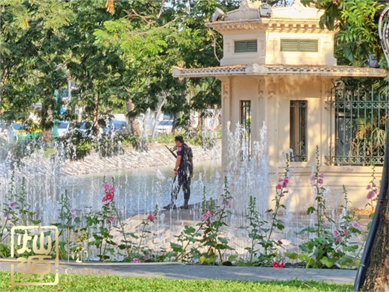 泰国国王公开纳妃 【多图】扒一扒你不知道的泰国国王贵妃居住王宫照片