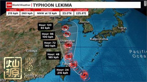 台风利奇马登陆严阵以待 【深度】探究台风利奇马起源、发展和影响