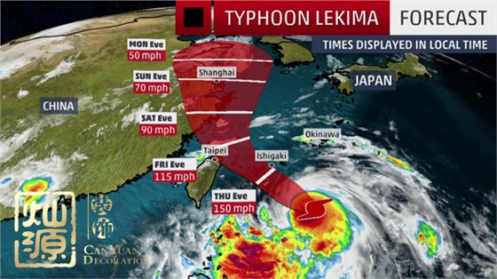 台风利奇马登陆严阵以待 【深度】探究台风利奇马起源、发展和影响