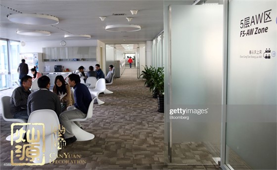 互联网企业100强榜单揭晓 多图探究中国互联网企业100强排名前三公司办公室真面目