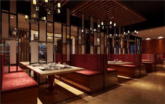 火锅店图片