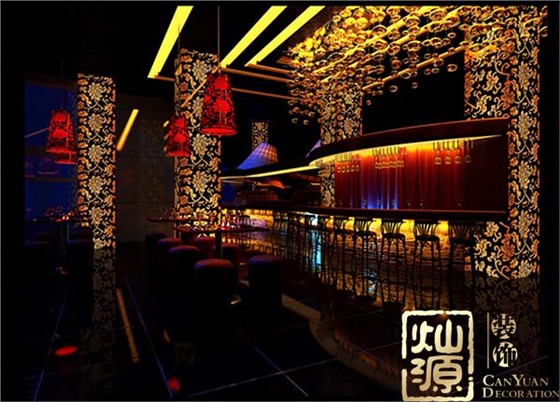 酒吧装修图