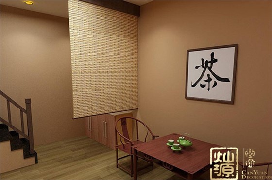 茶馆装修实景图
