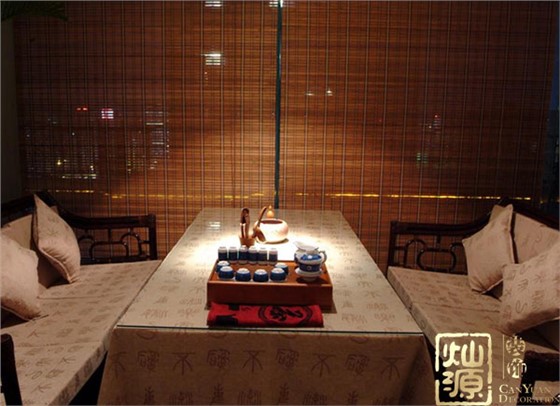 南宁茶馆装修图片