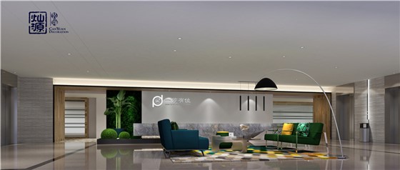 办公空间设计效果图