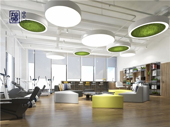 办公空间设计效果图