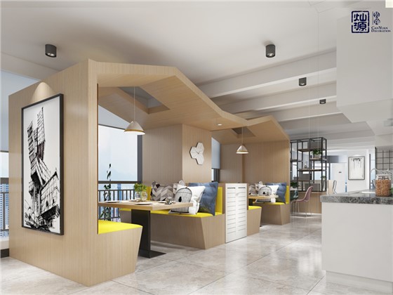 创业公司办公室装修效果图 创业公司办公室装修效果图