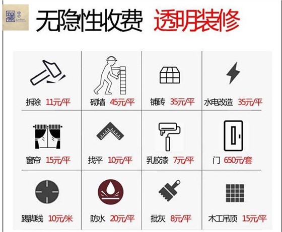 南宁幼儿园装修设计公司——灿源装饰透明价格
