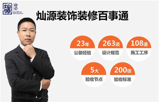 南宁幼儿园装修设计公司—灿源装饰服务优势