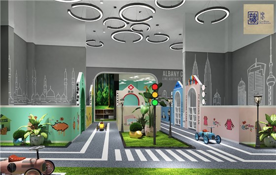 南宁幼儿园装修设计效果图 南宁幼儿园装修设计效果图