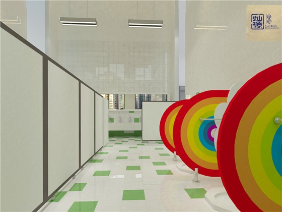 南宁幼儿园装修设计效果图 南宁幼儿园装修设计效果图